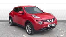 Nissan Juke 1.6 N-Connecta 5dr Xtronic Petrol Hatchback
